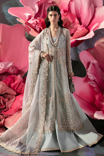 Afrozeh | Wild Flower Bloom Luxury Formals | Paola - Afrozeh Formal - House of Maryam