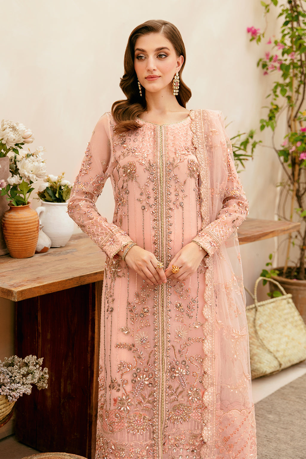 Ramsha | Luxury Wedding Collection | HB-405 -  Ramsha Formal - Original Designer Dress - House of Maryam