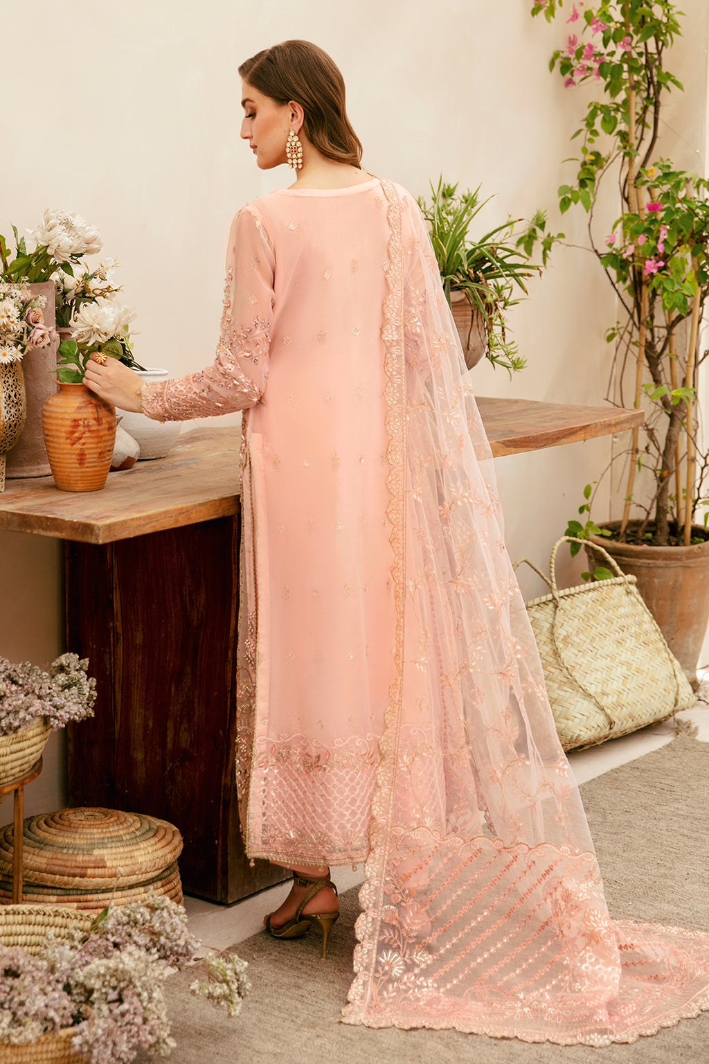 Ramsha | Luxury Wedding Collection | HB-405 -  Ramsha Formal - Original Designer Dress - House of Maryam