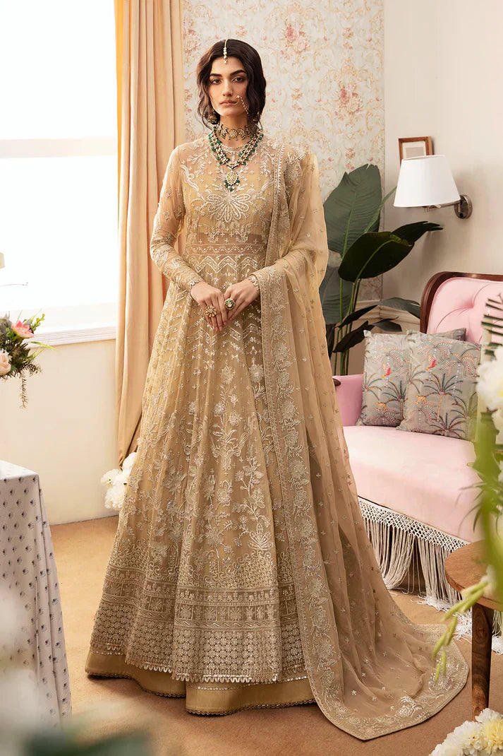Ayzel | The Whispers of Grandeur | Emre -  Afrozeh Formal - Original Designer Dress - House of Maryam