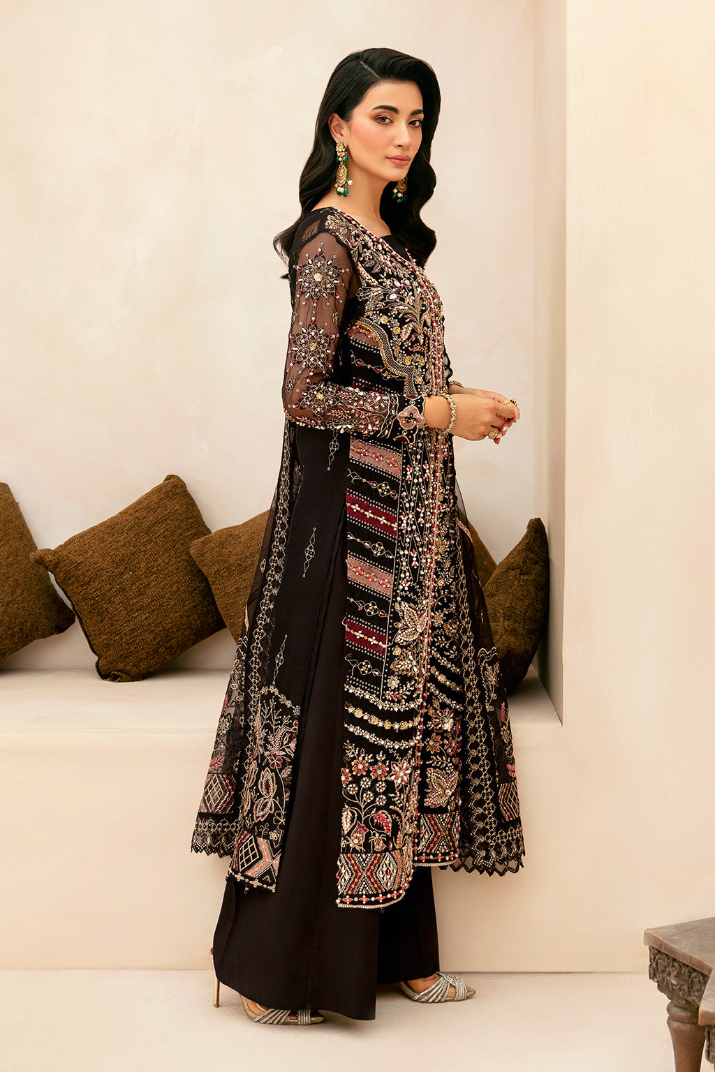 Ramsha | Luxury Wedding Collection | HA-402 -  Ramsha Formal - Original Designer Dress - House of Maryam