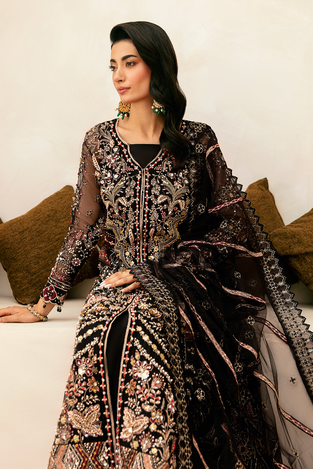 Ramsha | Luxury Wedding Collection | HA-402 -  Ramsha Formal - Original Designer Dress - House of Maryam
