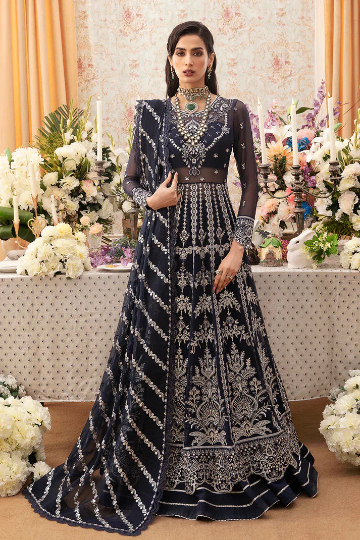 Ayzel | The Whispers of Grandeur | Hemayal -  Afrozeh Formal - Original Designer Dress - House of Maryam