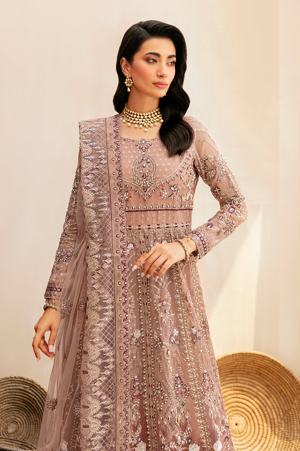 Ramsha | Luxury Wedding Collection | HA-401 -  Ramsha Formal - Original Designer Dress - House of Maryam