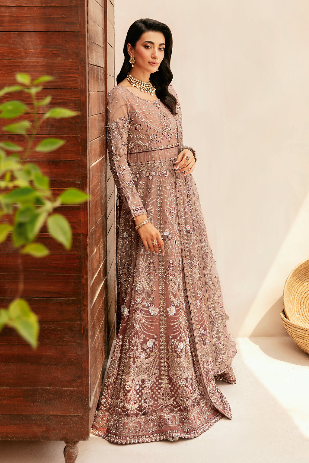 Ramsha | Luxury Wedding Collection | HA-401 -  Ramsha Formal - Original Designer Dress - House of Maryam