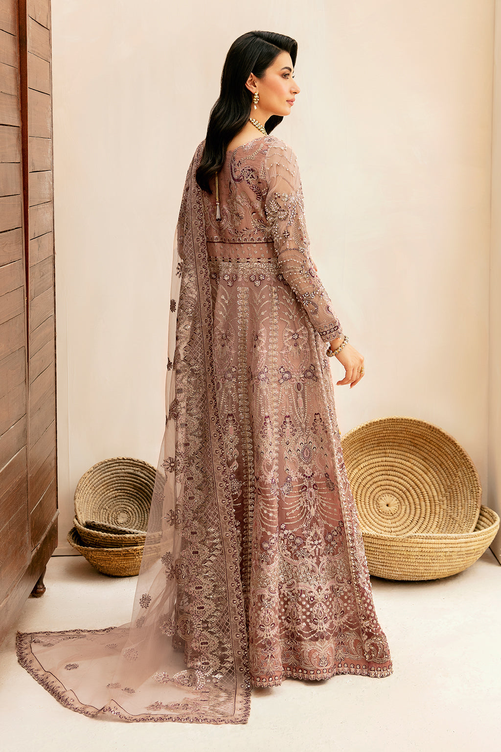 Ramsha | Luxury Wedding Collection | HA-401 -  Ramsha Formal - Original Designer Dress - House of Maryam