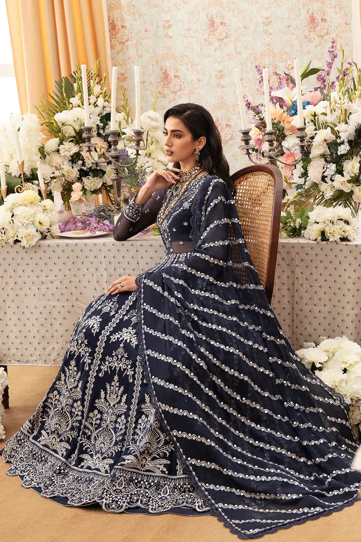 Ayzel | The Whispers of Grandeur | Hemayal -  Afrozeh Formal - Original Designer Dress - House of Maryam