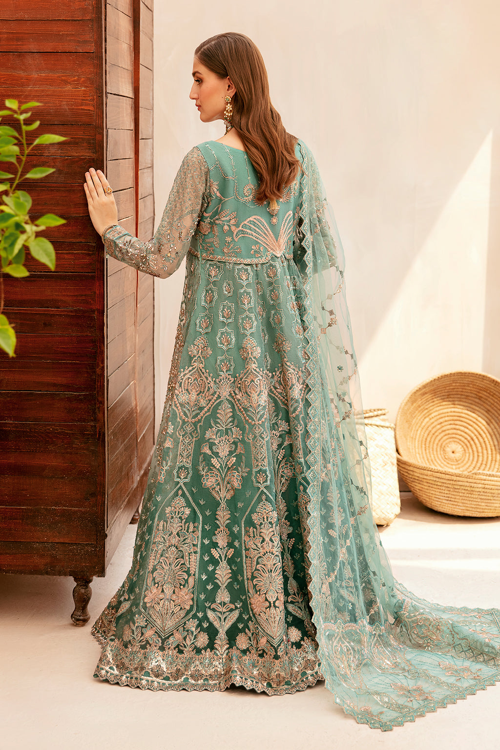Ramsha | Luxury Wedding Collection | HA-403 -  Ramsha Formal - Original Designer Dress - House of Maryam
