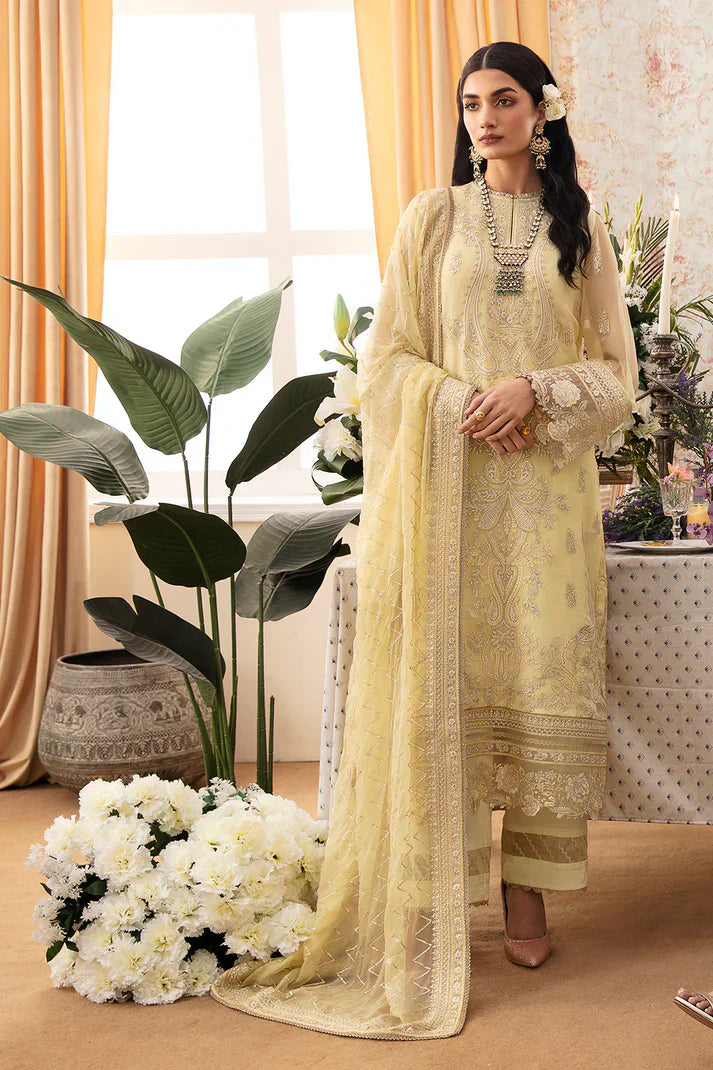 Ayzel | The Whispers of Grandeur | Malva -  Afrozeh Formal - Original Designer Dress - House of Maryam