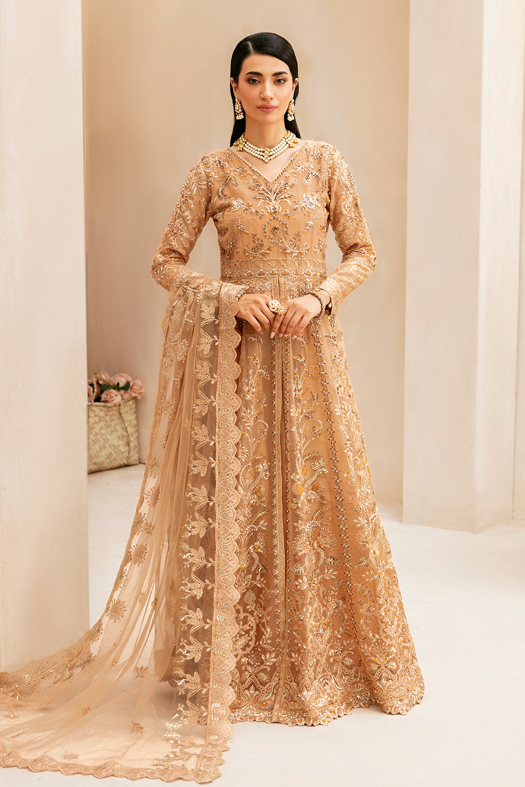 Ramsha | Luxury Wedding Collection | HB-404 -  Ramsha Formal - Original Designer Dress - House of Maryam