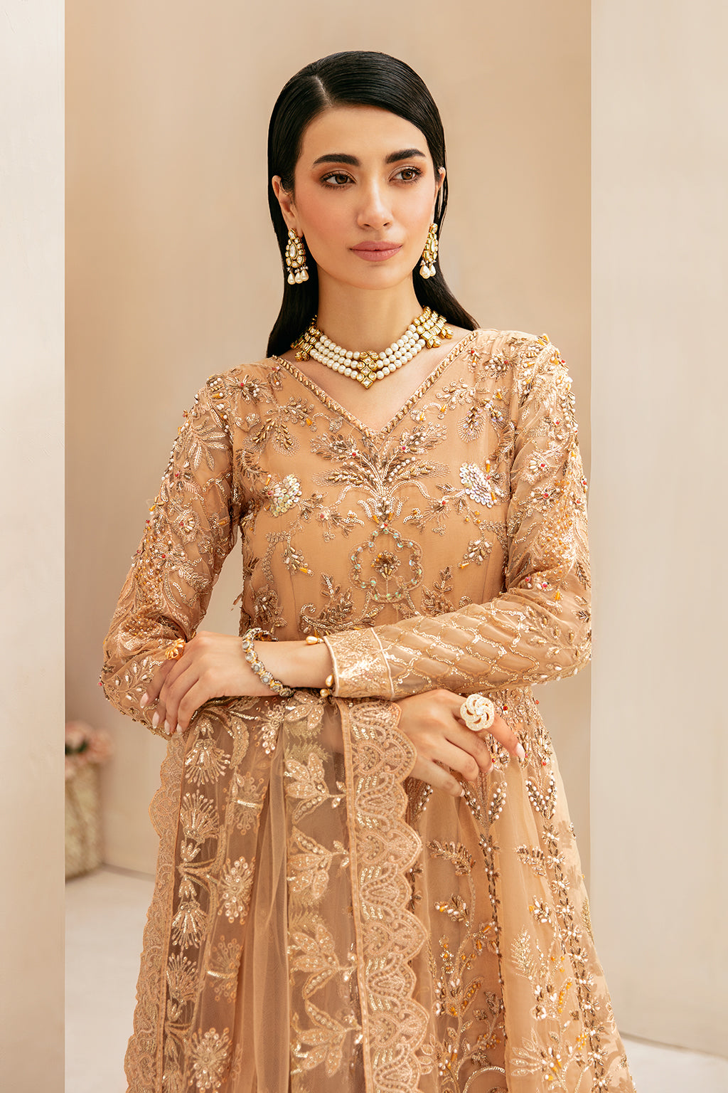 Ramsha | Luxury Wedding Collection | HB-404 -  Ramsha Formal - Original Designer Dress - House of Maryam
