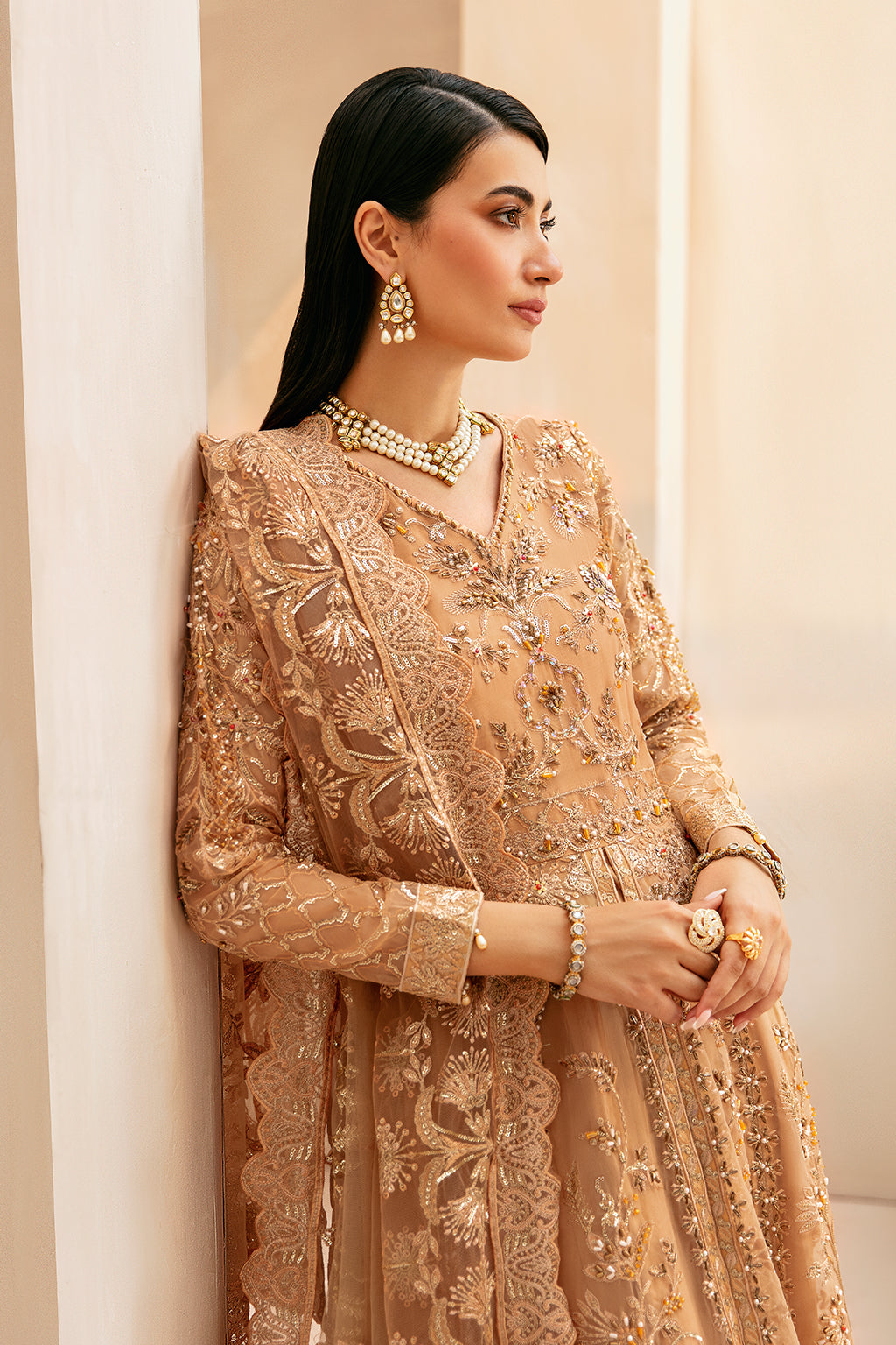 Ramsha | Luxury Wedding Collection | HB-404 -  Ramsha Formal - Original Designer Dress - House of Maryam