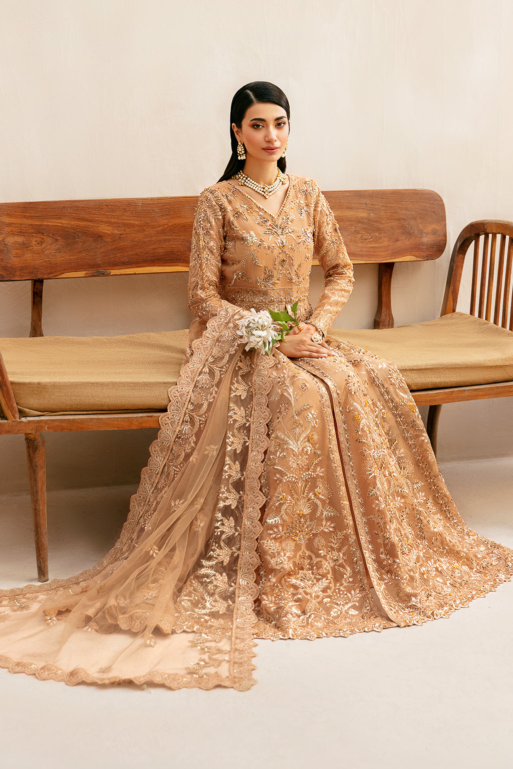 Ramsha | Luxury Wedding Collection | HB-404 -  Ramsha Formal - Original Designer Dress - House of Maryam