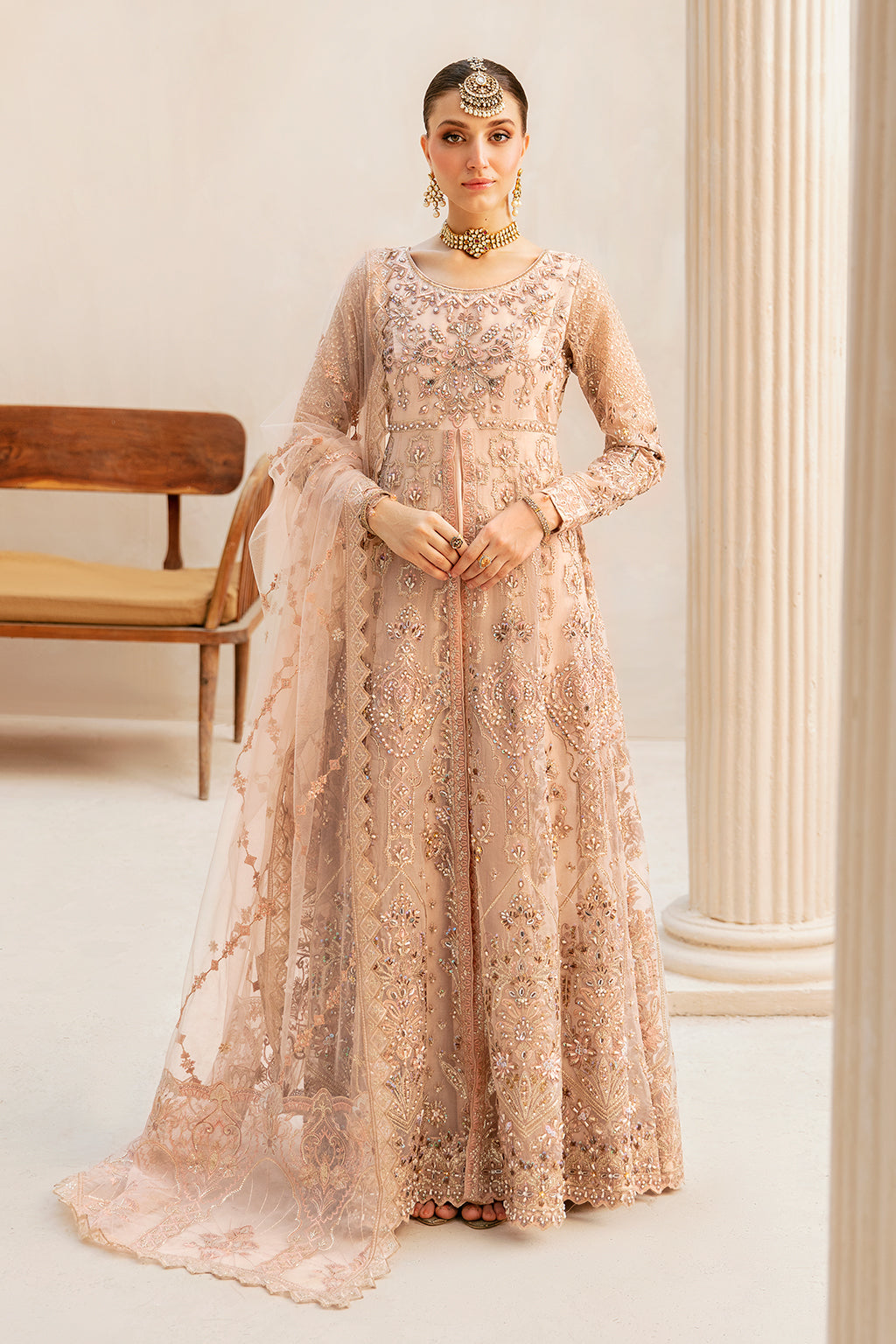 Ramsha | Luxury Wedding Collection | HB-403 -  Ramsha Formal - Original Designer Dress - House of Maryam