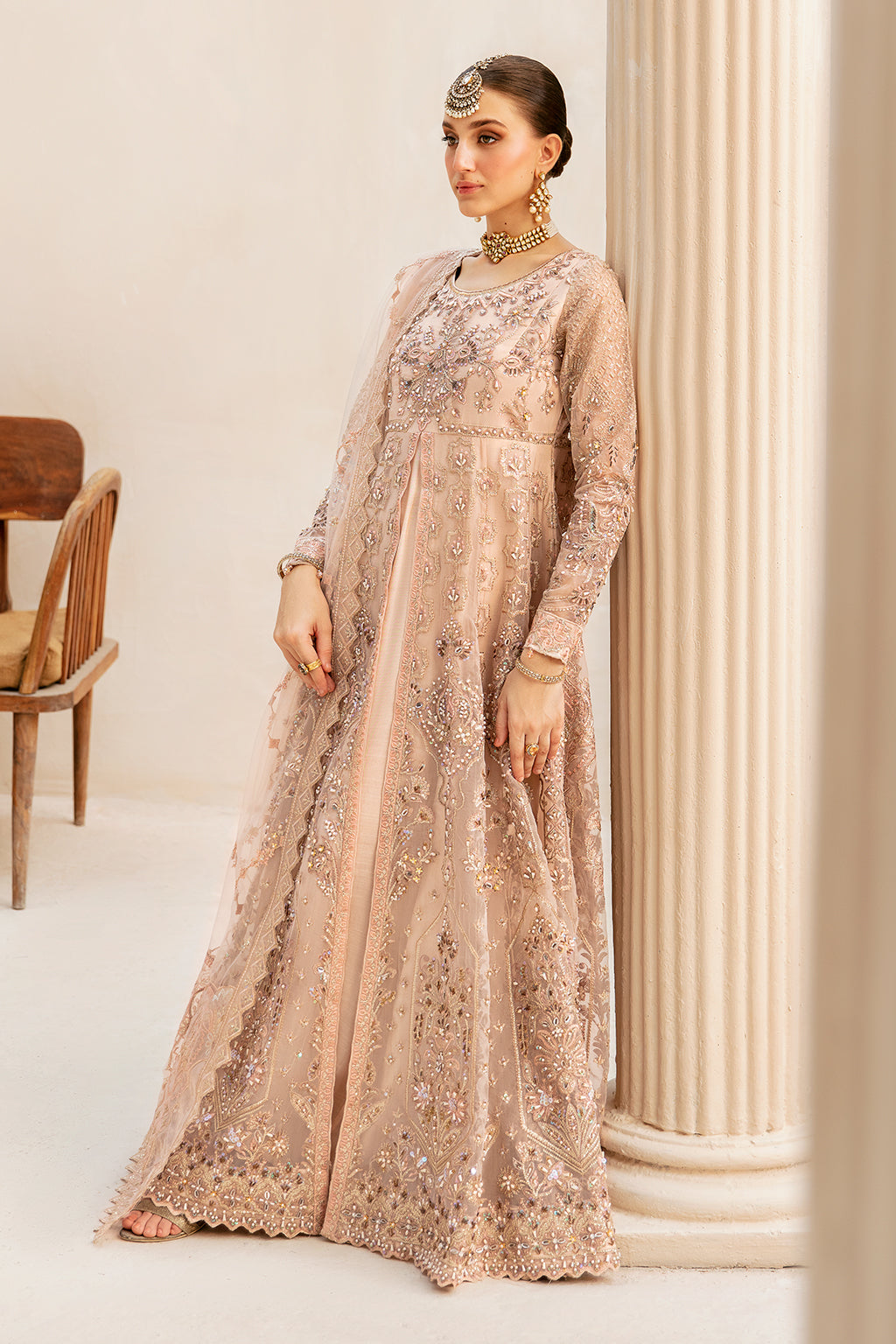 Ramsha | Luxury Wedding Collection | HB-403 -  Ramsha Formal - Original Designer Dress - House of Maryam
