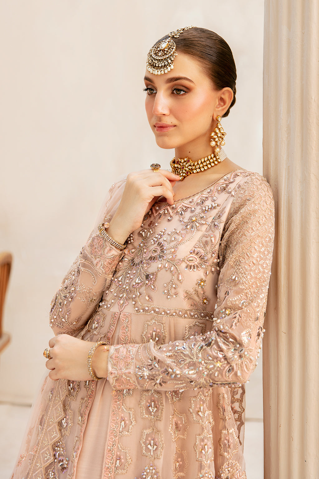 Ramsha | Luxury Wedding Collection | HB-403 -  Ramsha Formal - Original Designer Dress - House of Maryam