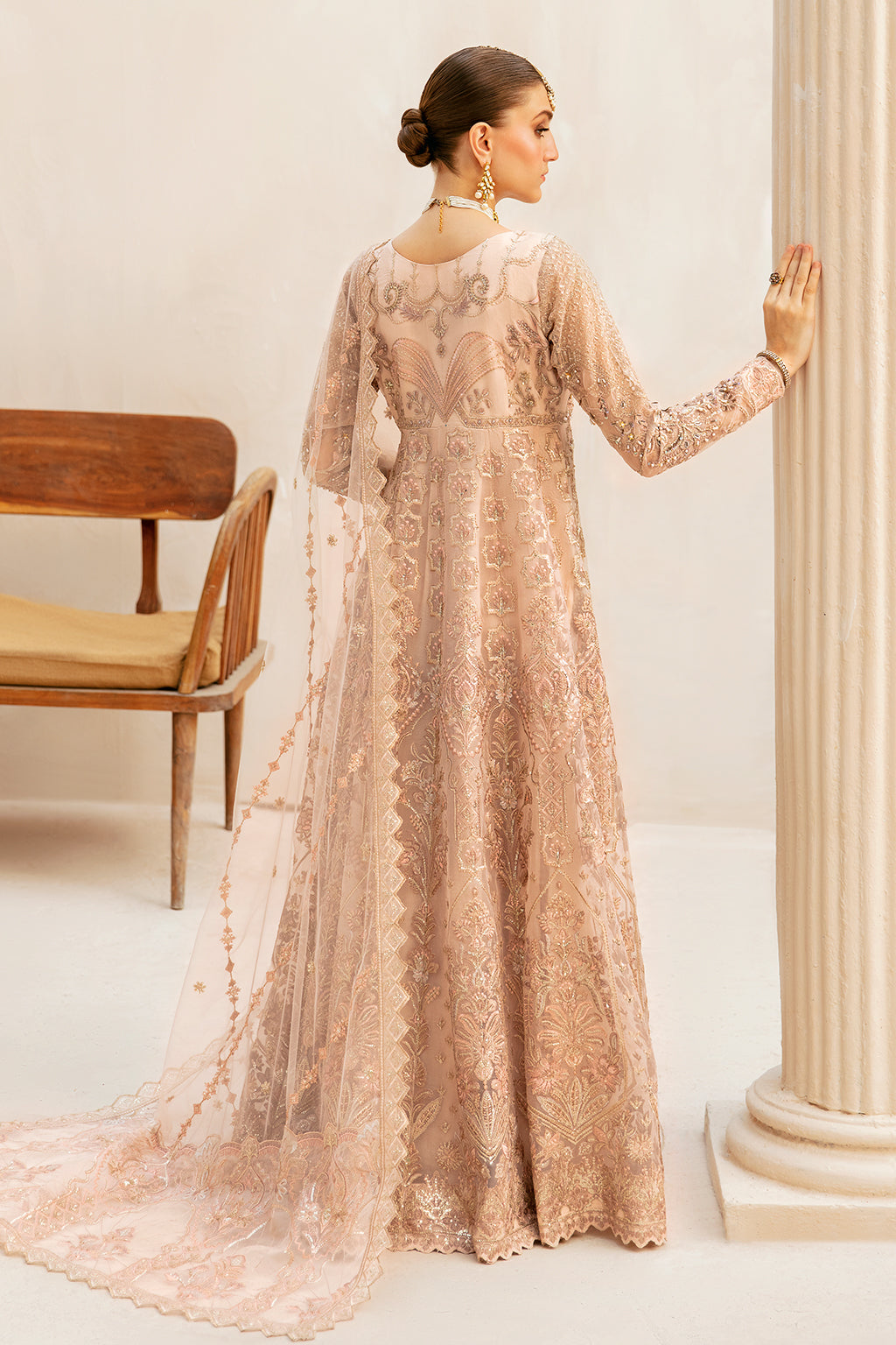 Ramsha | Luxury Wedding Collection | HB-403 -  Ramsha Formal - Original Designer Dress - House of Maryam