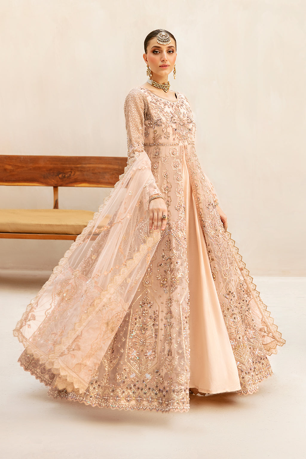 Ramsha | Luxury Wedding Collection | HB-403 -  Ramsha Formal - Original Designer Dress - House of Maryam