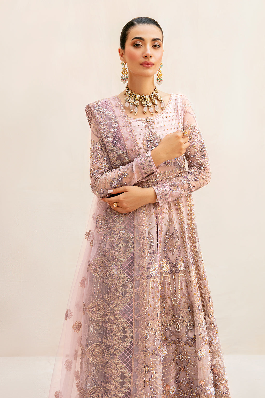 Ramsha | Luxury Wedding Collection | HB-401 -  Ramsha Formal - Original Designer Dress - House of Maryam