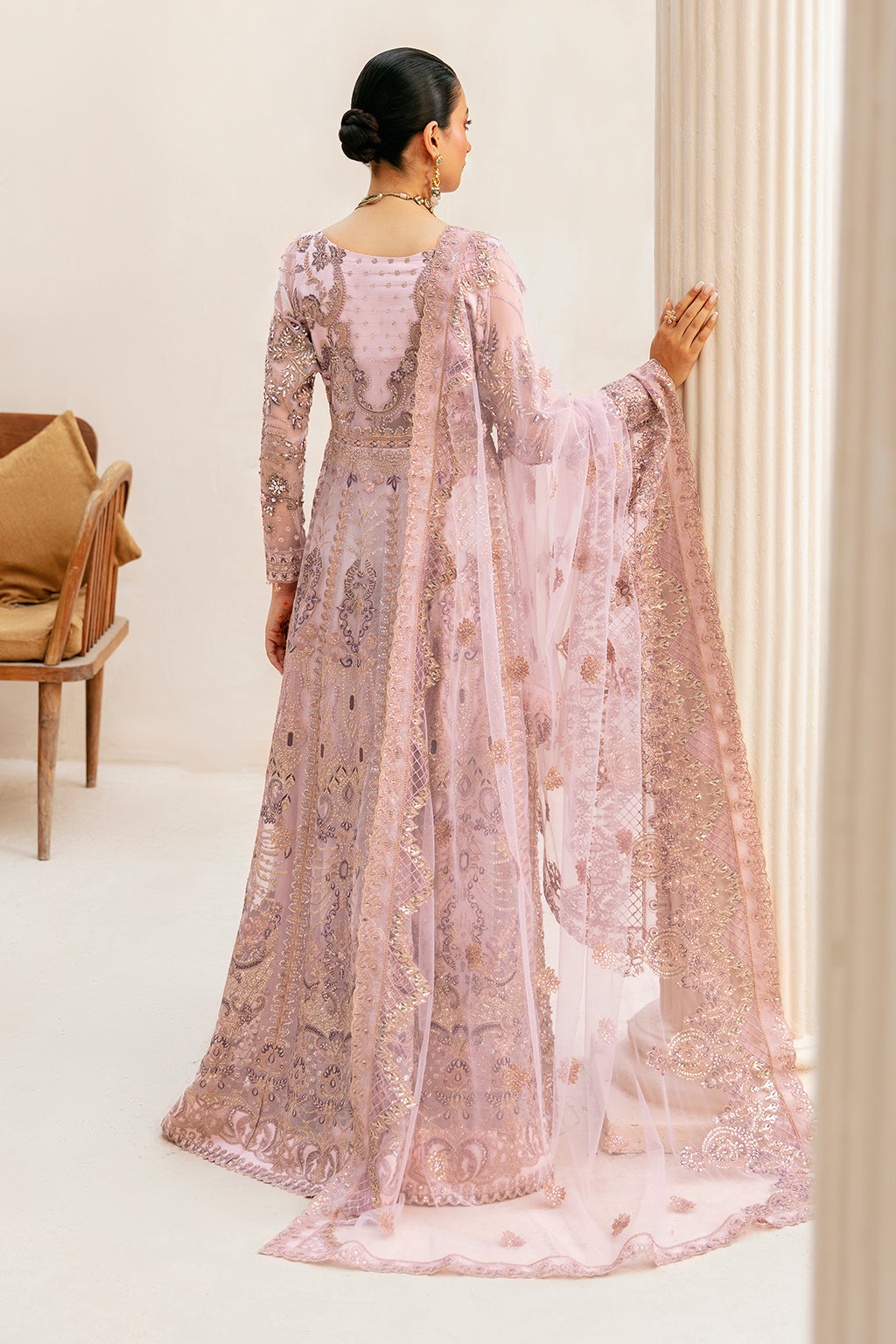 Ramsha | Luxury Wedding Collection | HB-401 -  Ramsha Formal - Original Designer Dress - House of Maryam