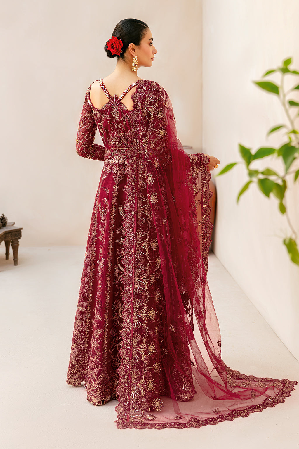 Ramsha | Luxury Wedding Collection | HA-404 -  Ramsha Formal - Original Designer Dress - House of Maryam