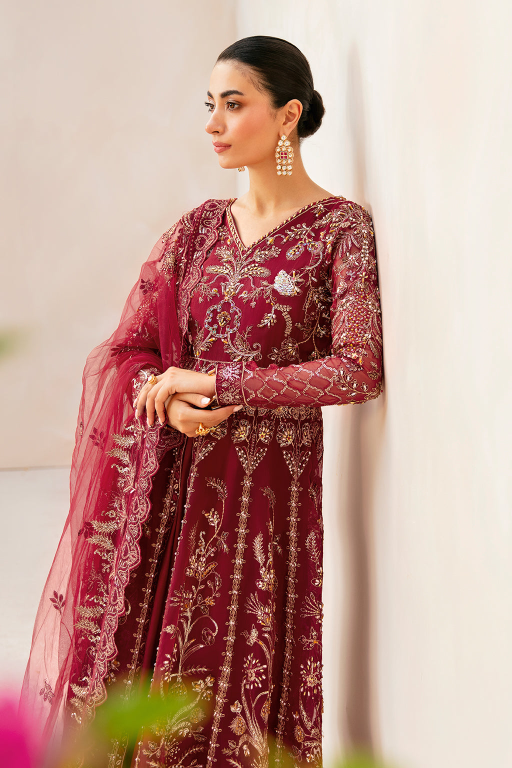 Ramsha | Luxury Wedding Collection | HA-404 -  Ramsha Formal - Original Designer Dress - House of Maryam