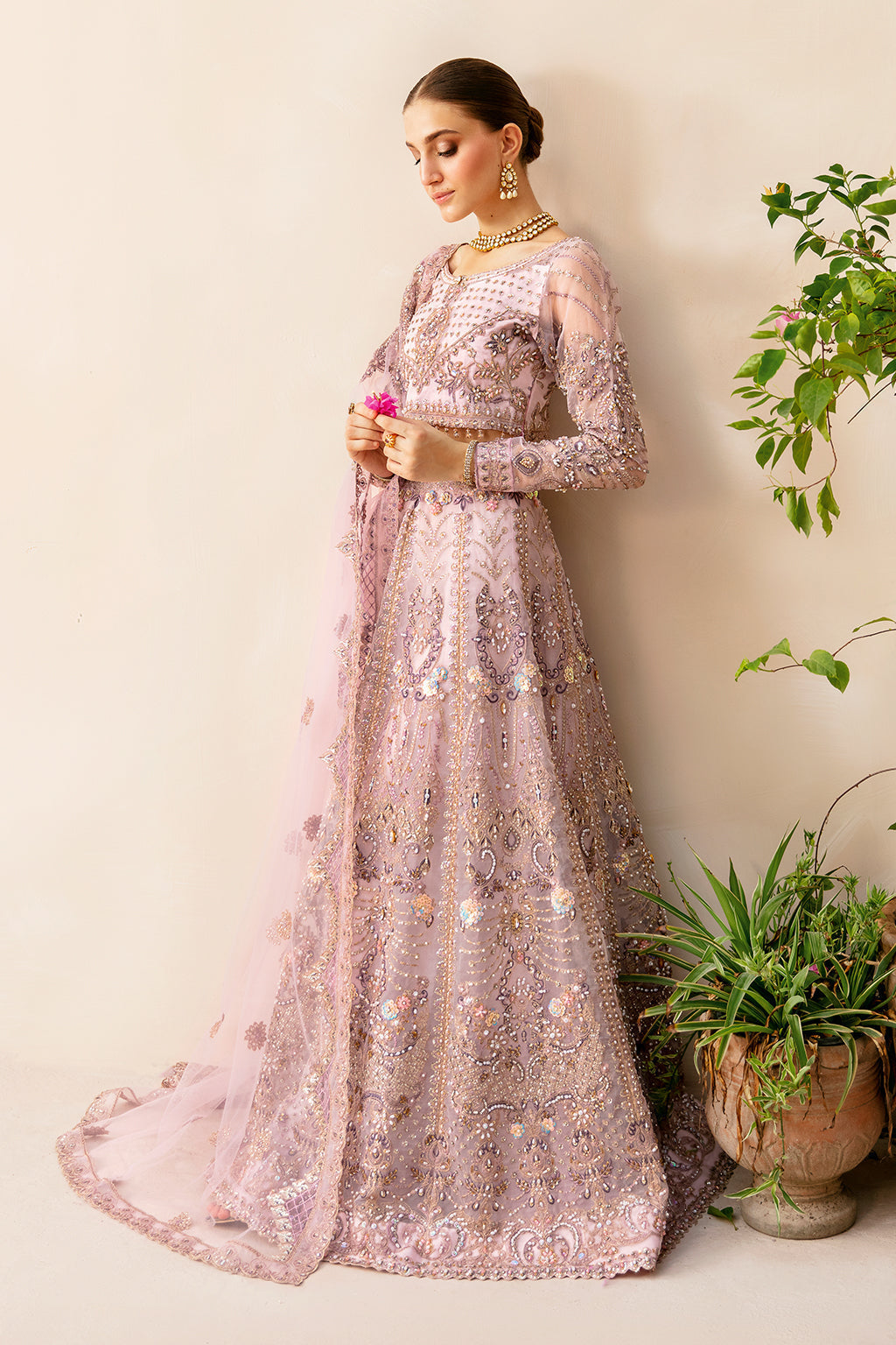 Ramsha | Luxury Wedding Collection | HB-401 -  Ramsha Formal - Original Designer Dress - House of Maryam