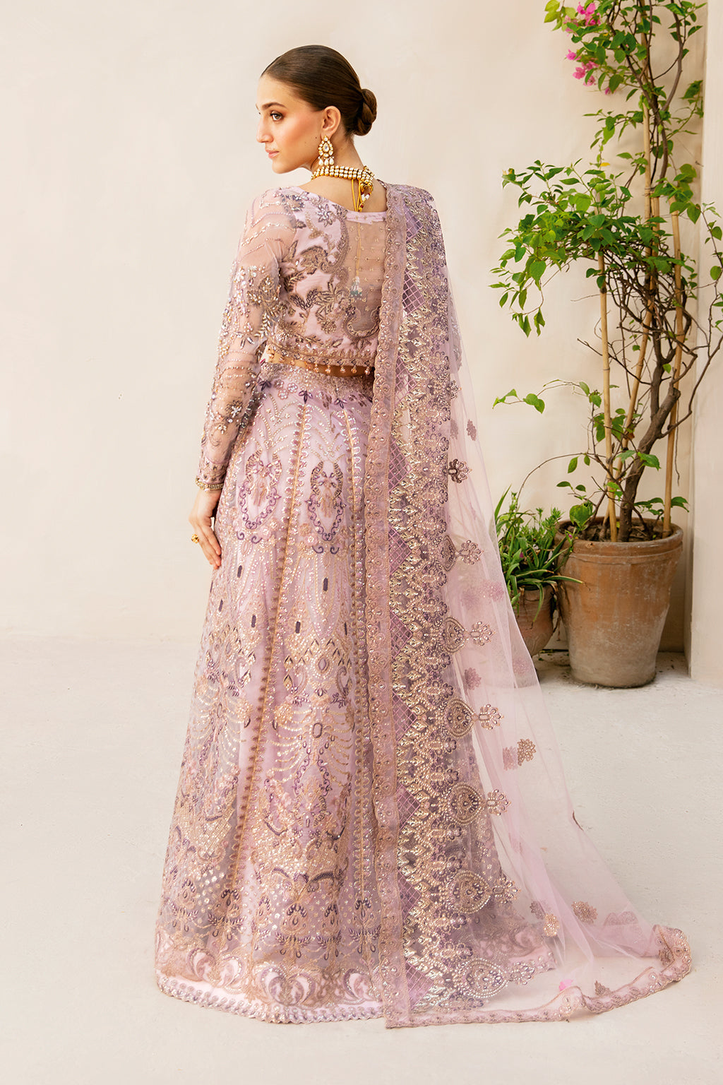 Ramsha | Luxury Wedding Collection | HB-401 -  Ramsha Formal - Original Designer Dress - House of Maryam
