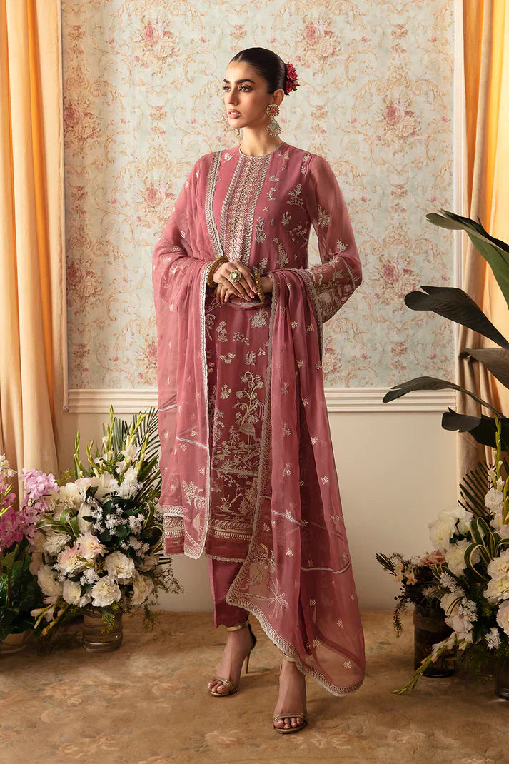 Ayzel | The Whispers of Grandeur | Rosalie -  Afrozeh Formal - Original Designer Dress - House of Maryam