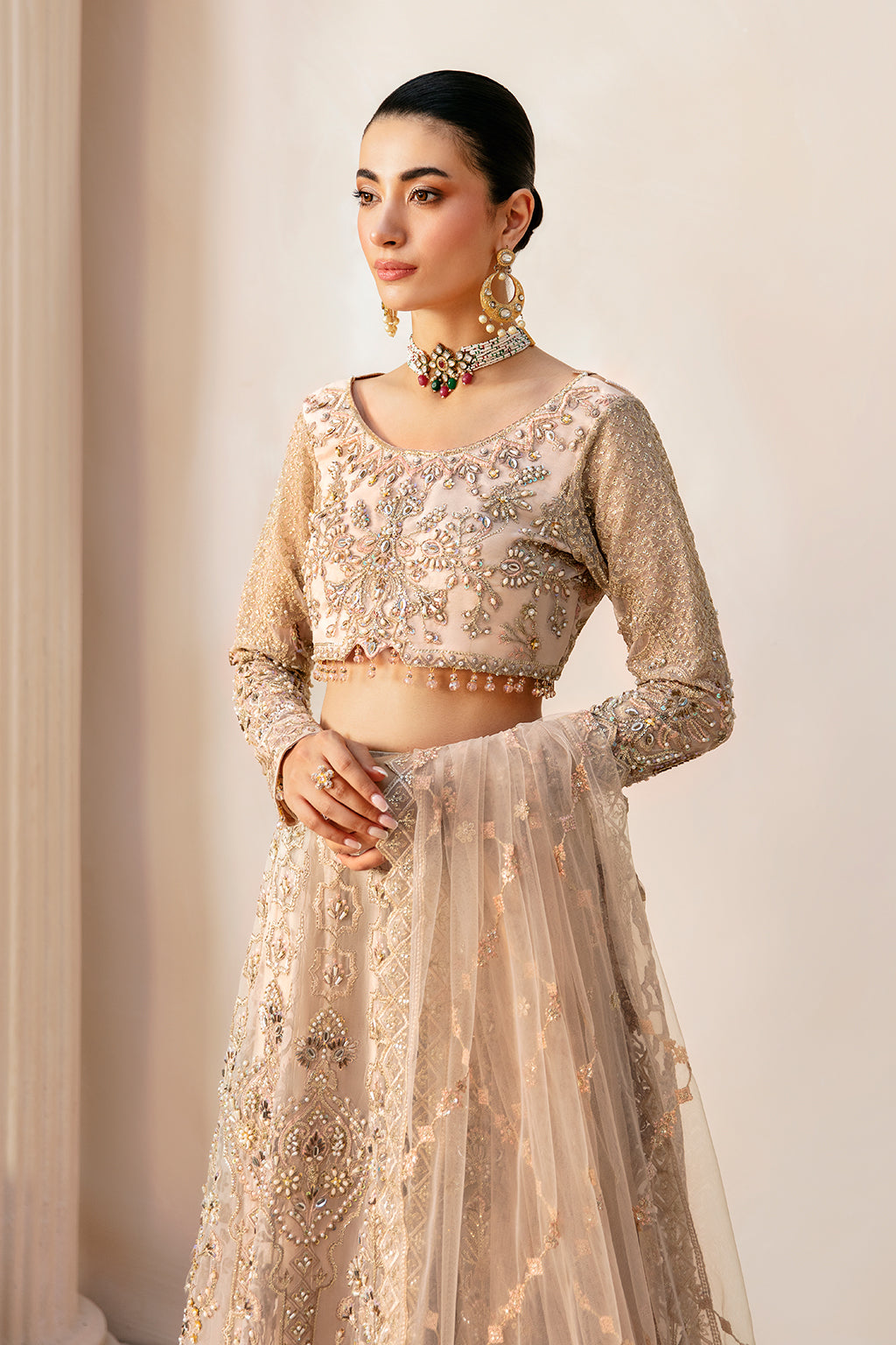 Ramsha | Luxury Wedding Collection | HB-403 -  Ramsha Formal - Original Designer Dress - House of Maryam