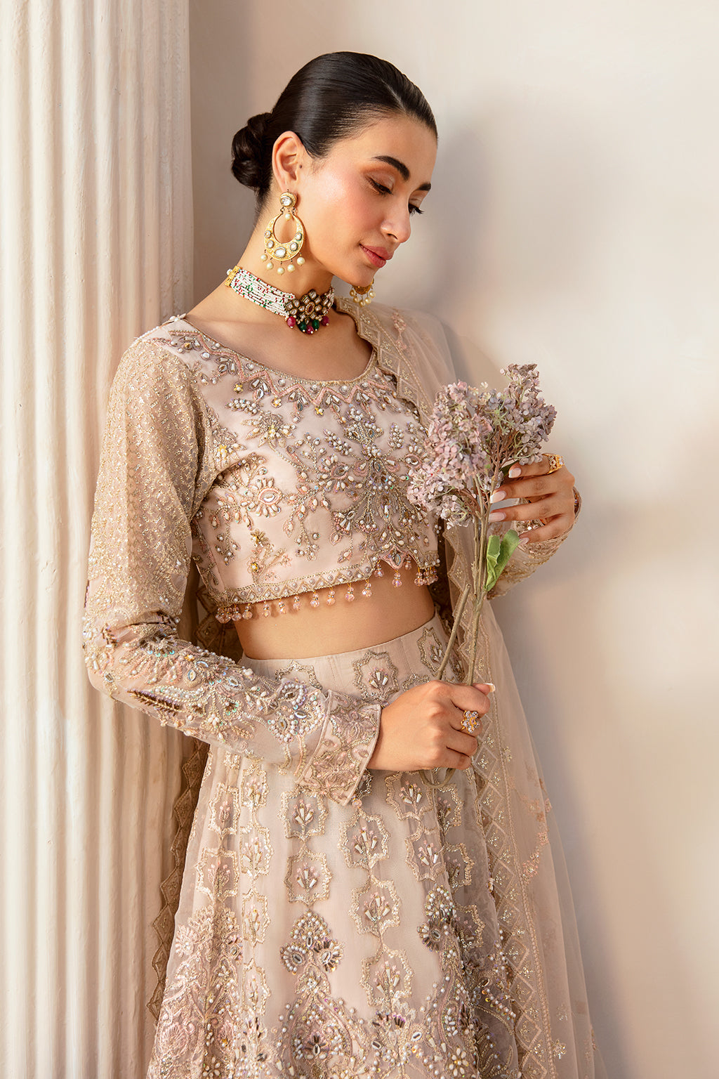 Ramsha | Luxury Wedding Collection | HB-403 -  Ramsha Formal - Original Designer Dress - House of Maryam