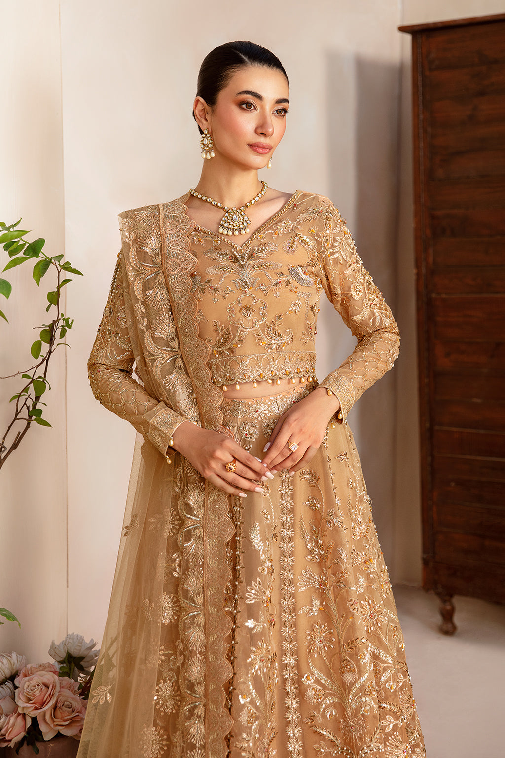 Ramsha | Luxury Wedding Collection | HB-404 -  Ramsha Formal - Original Designer Dress - House of Maryam