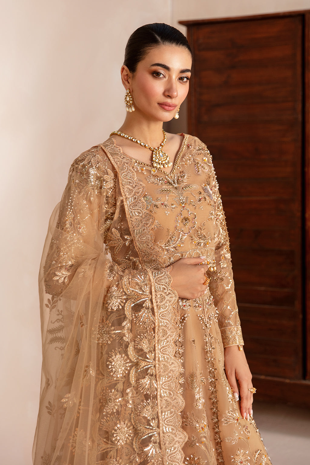 Ramsha | Luxury Wedding Collection | HB-404 -  Ramsha Formal - Original Designer Dress - House of Maryam