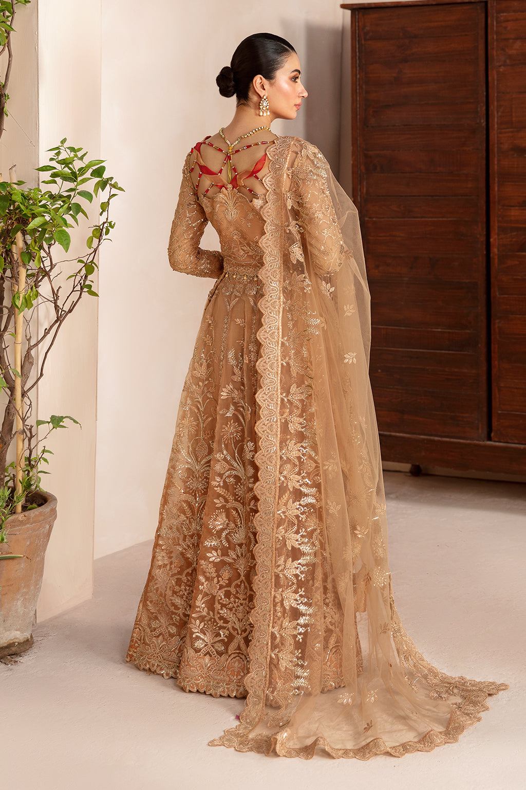 Ramsha | Luxury Wedding Collection | HB-404 -  Ramsha Formal - Original Designer Dress - House of Maryam