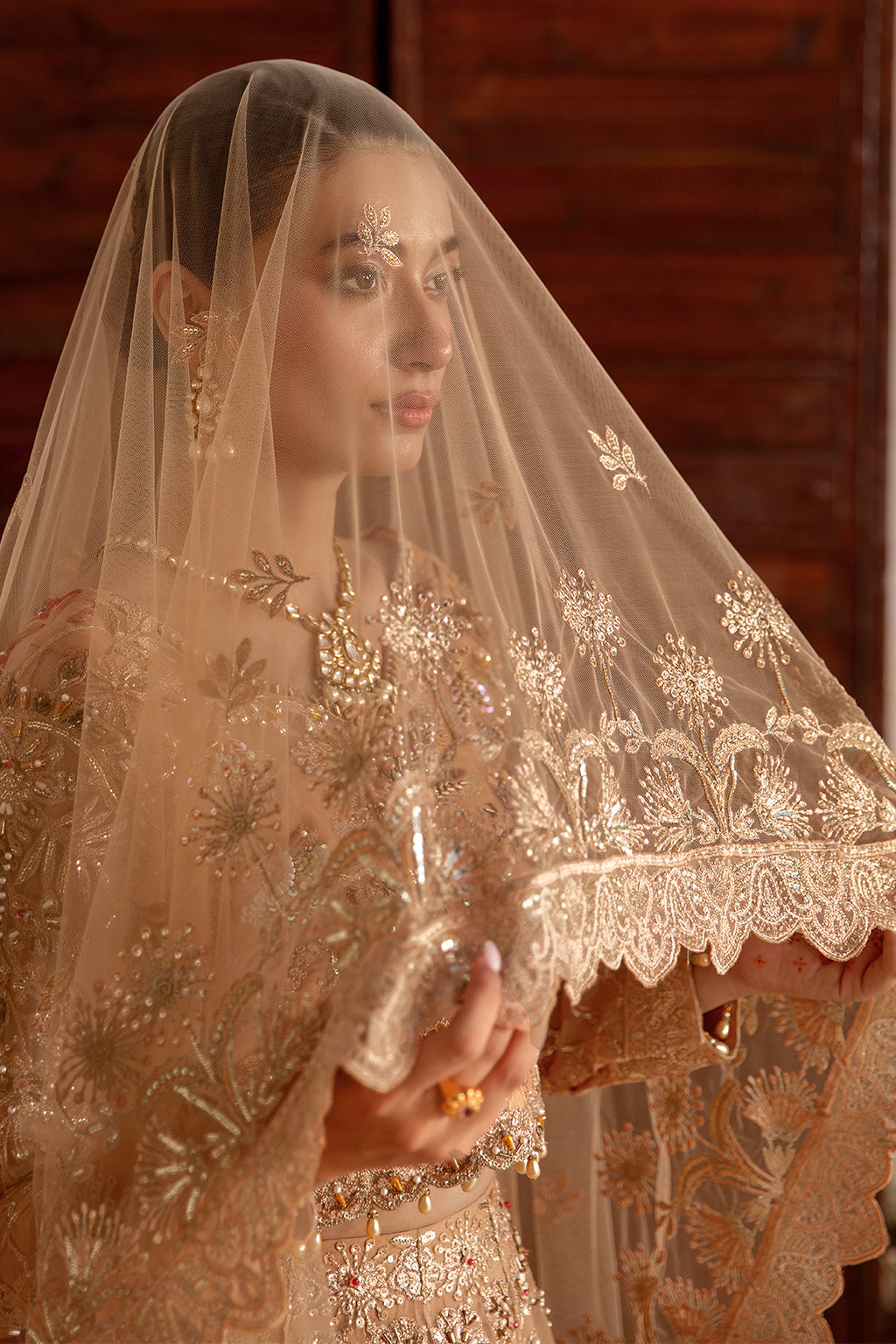 Ramsha | Luxury Wedding Collection | HB-404 -  Ramsha Formal - Original Designer Dress - House of Maryam