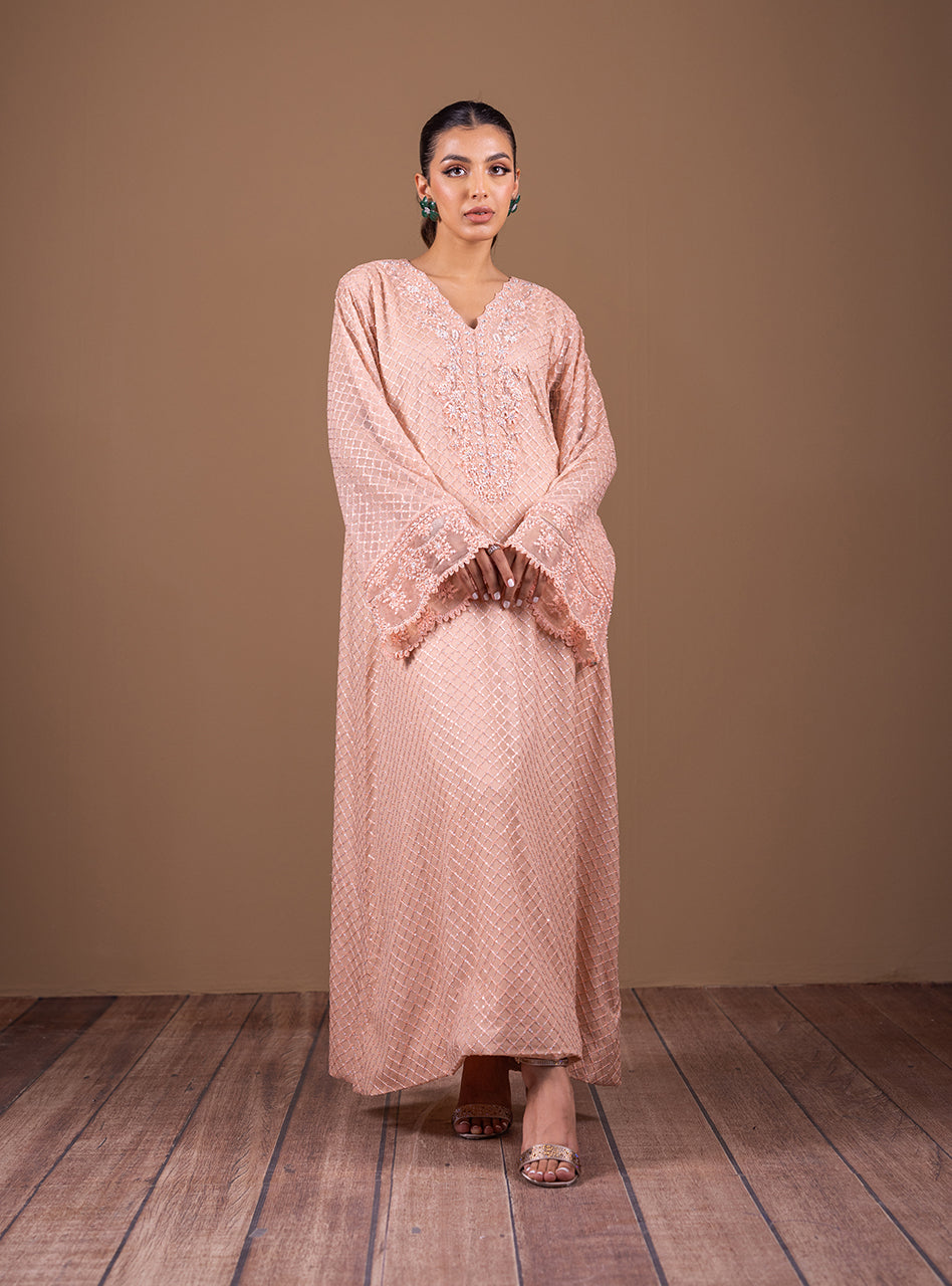 Zainab Chottani | Semi Formals | SPECTACULAR PINK BLING -  Zainab Chottani Formal - Original Designer Dress - House of Maryam