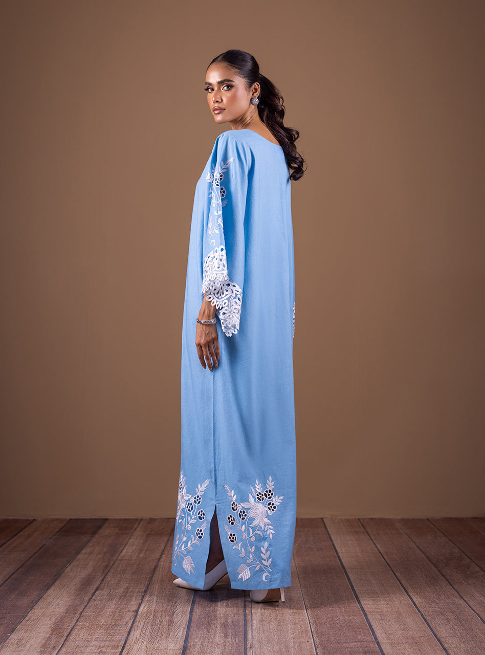 Zainab Chottani | Semi Formals | TIMELESS BLUE -  Zainab Chottani Formal - Original Designer Dress - House of Maryam