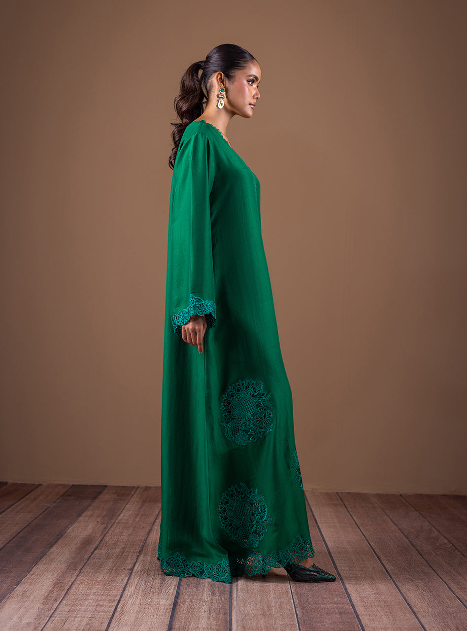 Zainab Chottani | Semi Formals | ENCHANTING EMERALD -  Zainab Chottani Formal - Original Designer Dress - House of Maryam