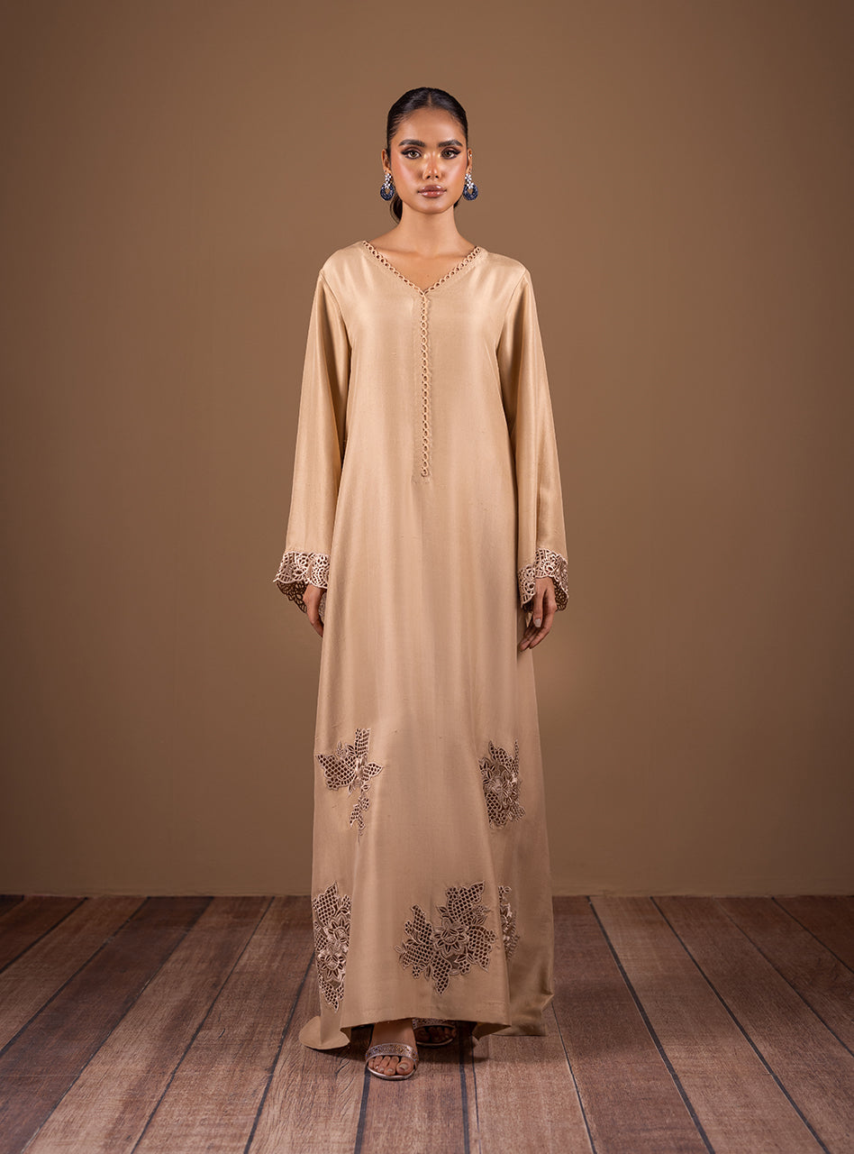 Zainab Chottani | Semi Formals | CHAMPAGNE ELEGANCE -  Zainab Chottani Formal - Original Designer Dress - House of Maryam