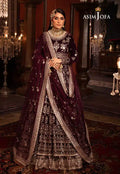 Asim Jofa | Makhmal Wedding Velvet 23 | AJMM-11 -  Asim Jofa Bridal - Original Designer Dress - House of Maryam