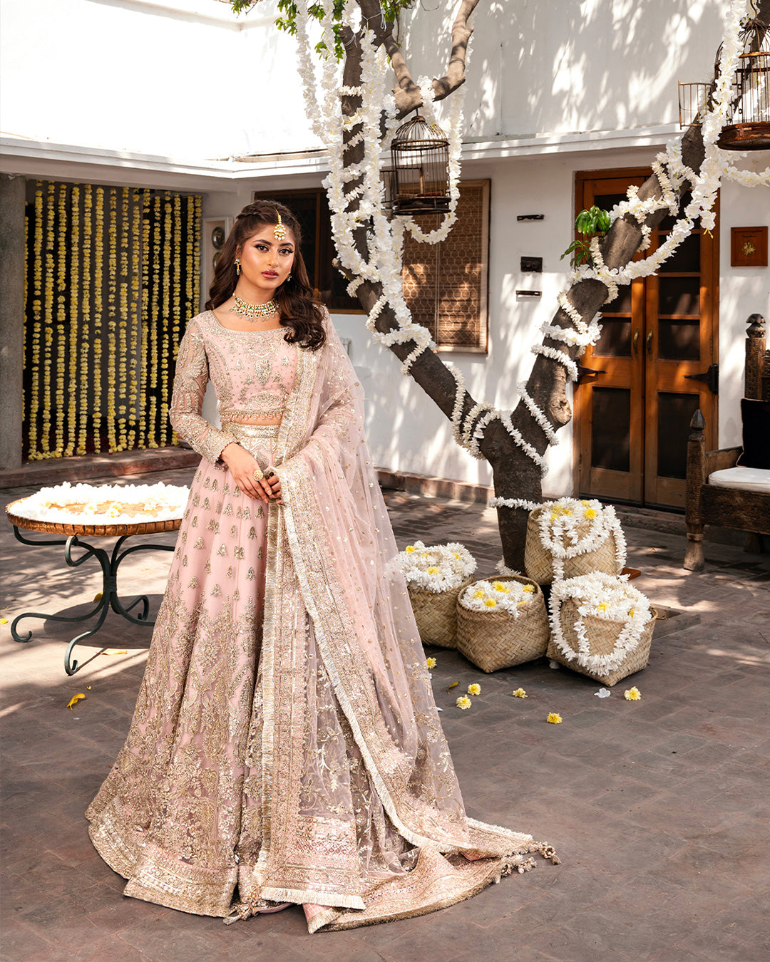 Faiza Saqlain | Nira Festive | Naiza -  Faiza Saqlain Bridal - Original Designer Dress - House of Maryam