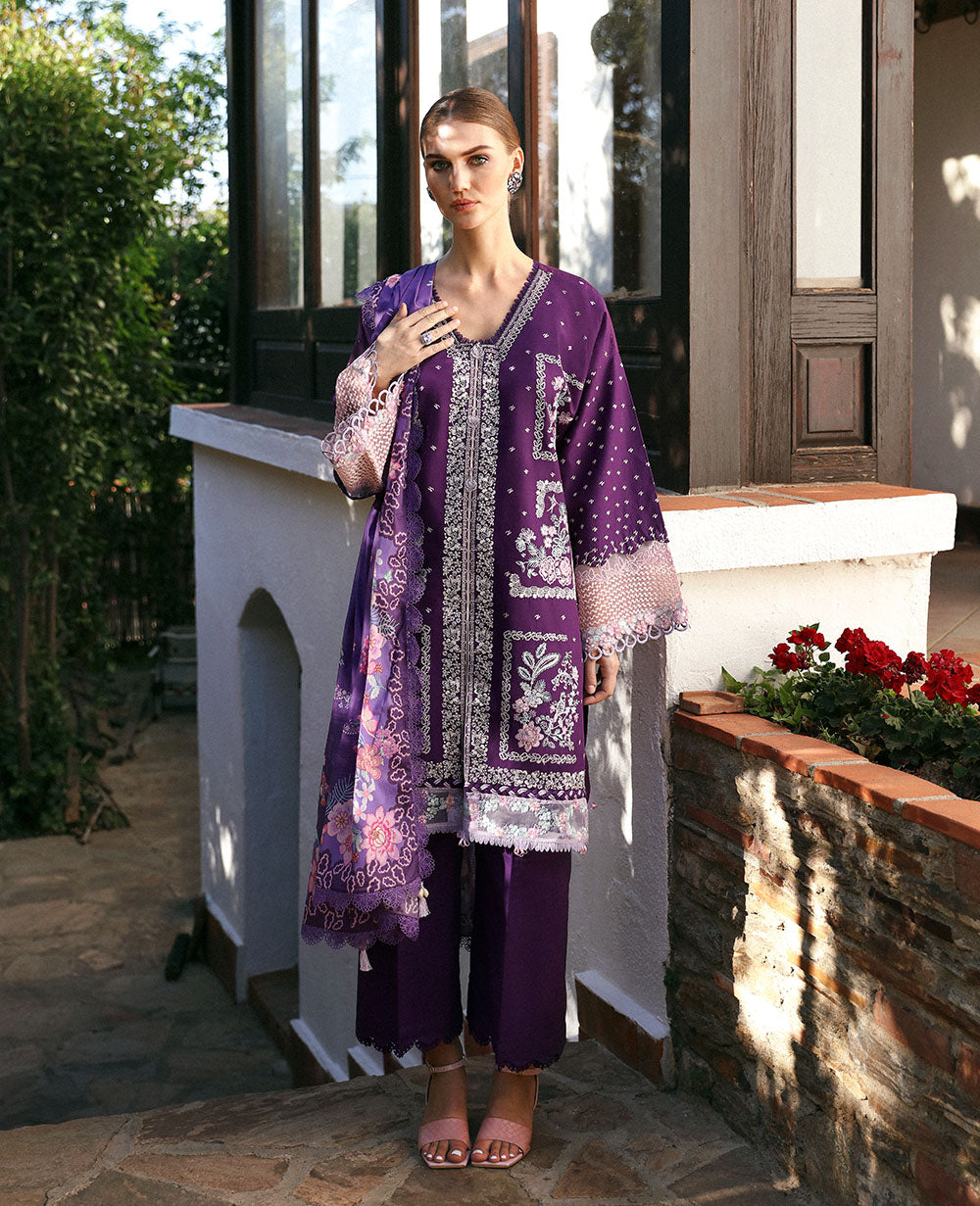 Republic Womenswear | Aylin Summer Lawn 24 | Cemile (D6-B) -  Republic Womenswear Luxury - Original Designer Dress - House of Maryam