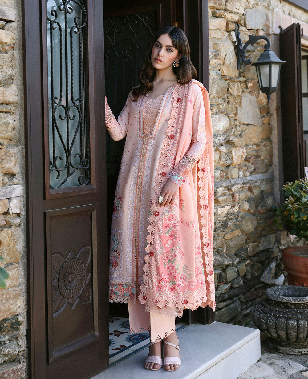 Republic Womenswear | Aylin Summer Lawn 24 | Cemile (D6-A) -  Republic Womenswear Luxury - Original Designer Dress - House of Maryam