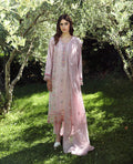 Republic Womenswear | Aylin Summer Lawn 24 | Meleze (D4-B) -  Republic Womenswear Luxury - Original Designer Dress - House of Maryam