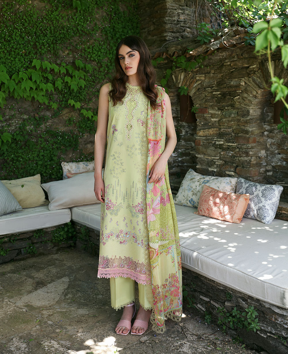 Republic Womenswear | Aylin Summer Lawn 24 | Lunara (D5-A) -  Republic Womenswear Luxury - Original Designer Dress - House of Maryam