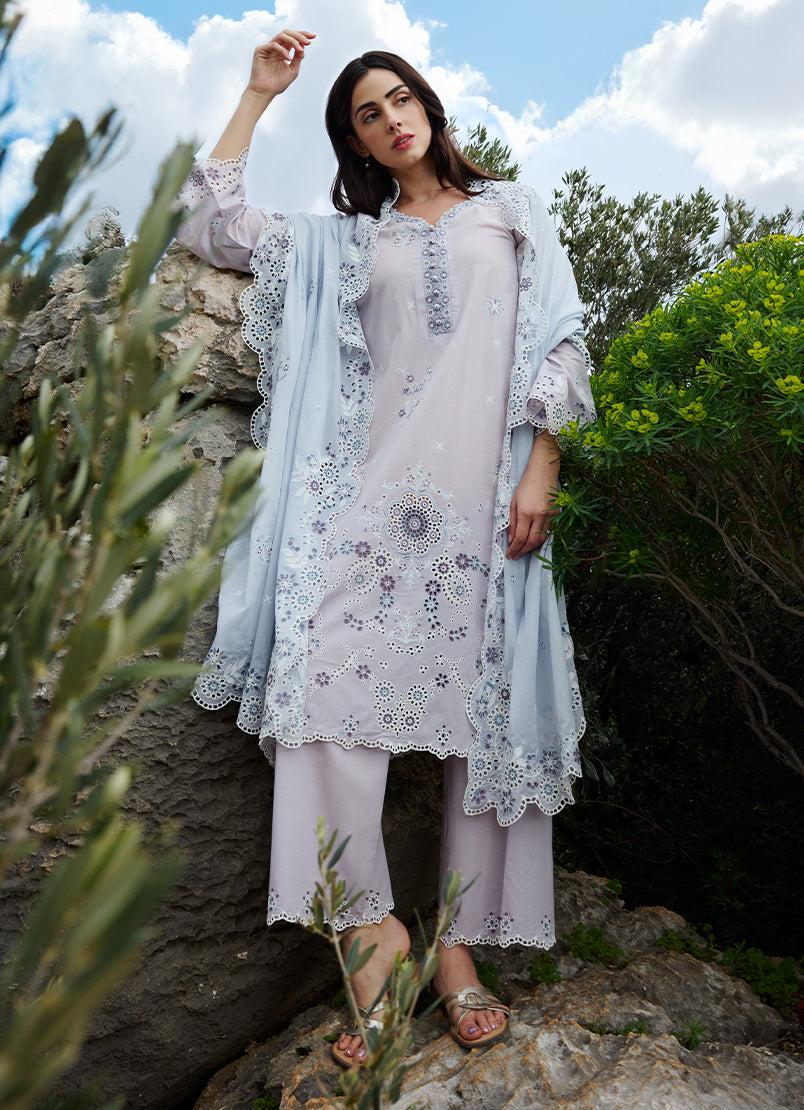 Image | Lawnkari 25 | Lyra -  Image Ladies Clothes - Original Designer Dress - House of Maryam