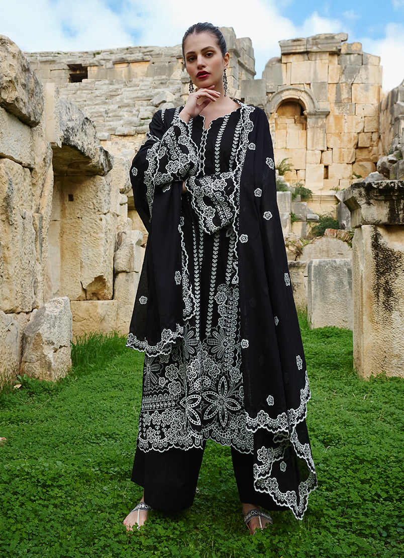 Image | Lawnkari 25 | Jana -  Image Ladies Clothes - Original Designer Dress - House of Maryam