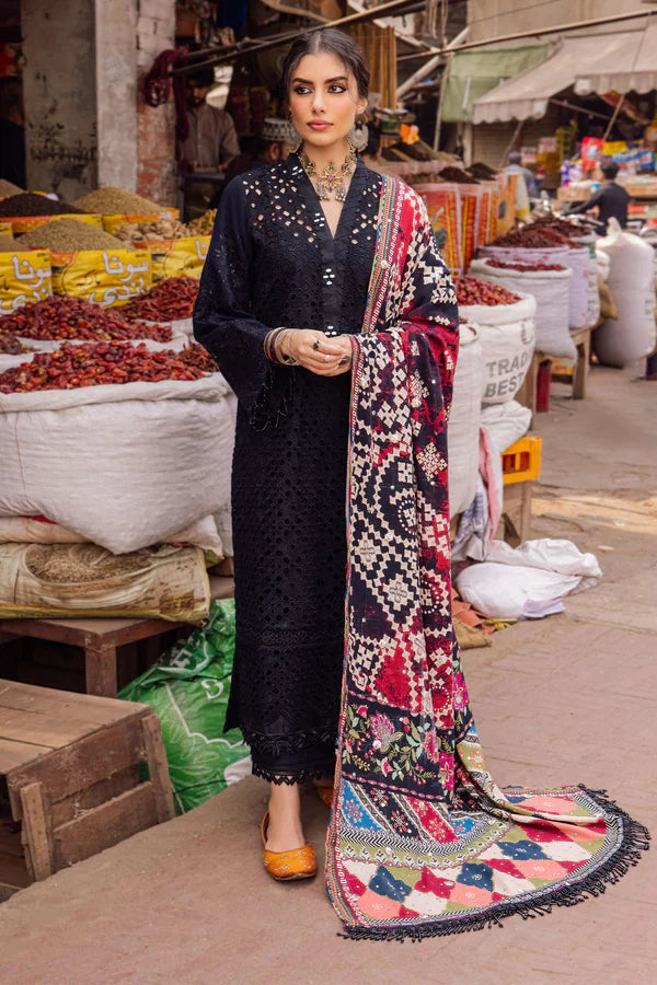 Nureh | Bazaar Lawn | NE-52 -  Nureh Luxury - Original Designer Dress - House of Maryam