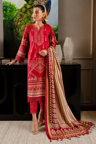 Nureh | Summer Eid Pret | SP-110 -  Nureh Luxury - Original Designer Dress - House of Maryam