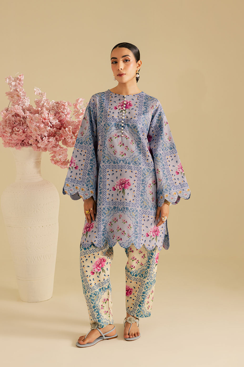 Vanya | Luxury and Formals | CO-119 -  Vanya Ladies Clothes - Original Designer Dress - House of Maryam